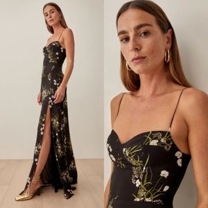 Reformation Melita Floral Dress in Anastasia - NWT SOLD OUT at Ref